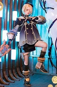 原神 フレミネコスプレフルセット Amazon.co.jp: 原神 Genshin Impact Freminet フレミネ コスプレ